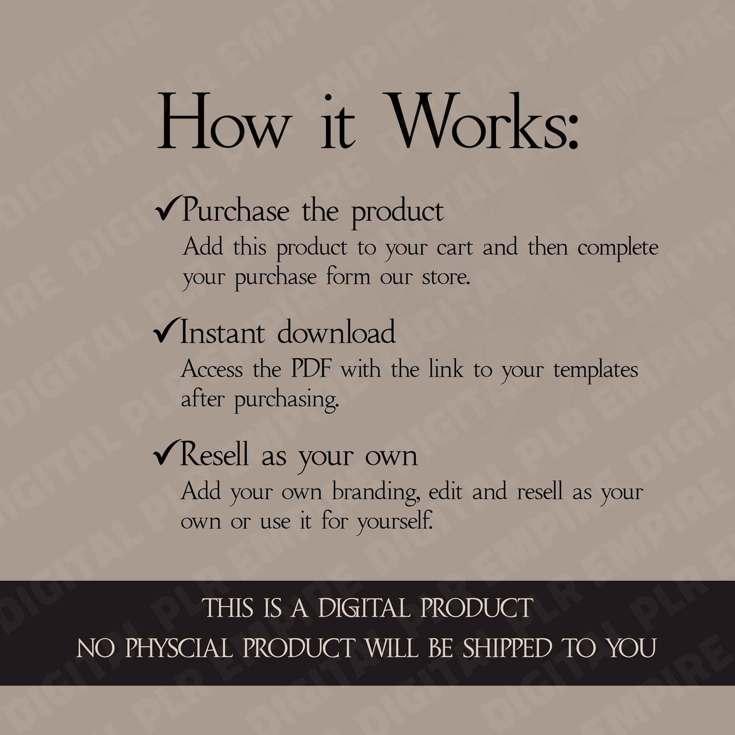 Digital Marketing Playbook with Master Resell Rights (MRR)