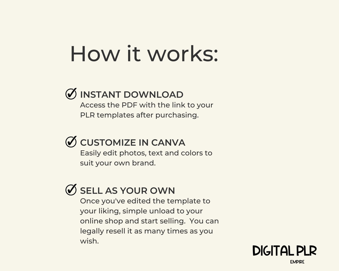 PLR Prayer Journal Canva Template