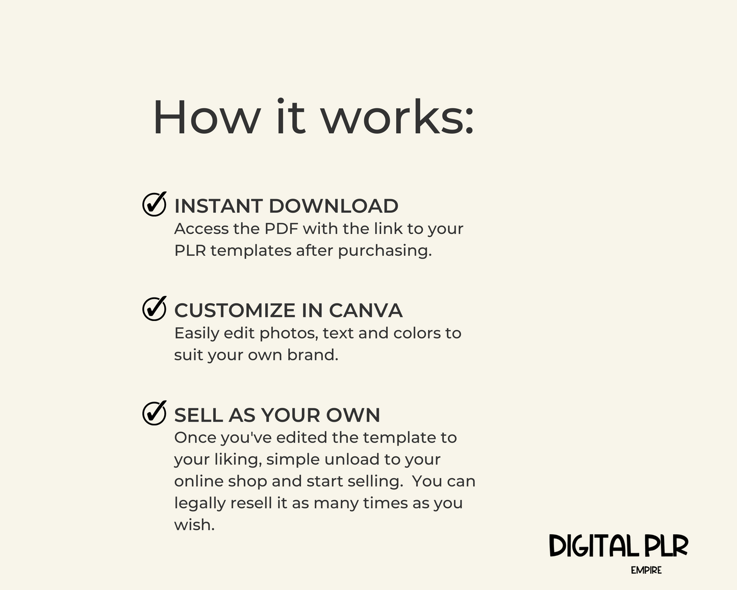PLR Weight Loss Journal Canva Template