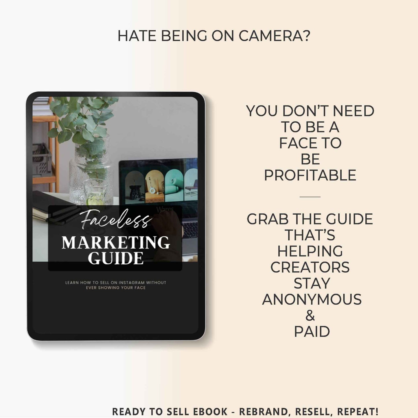 Faceless Instagram Marketing Guide