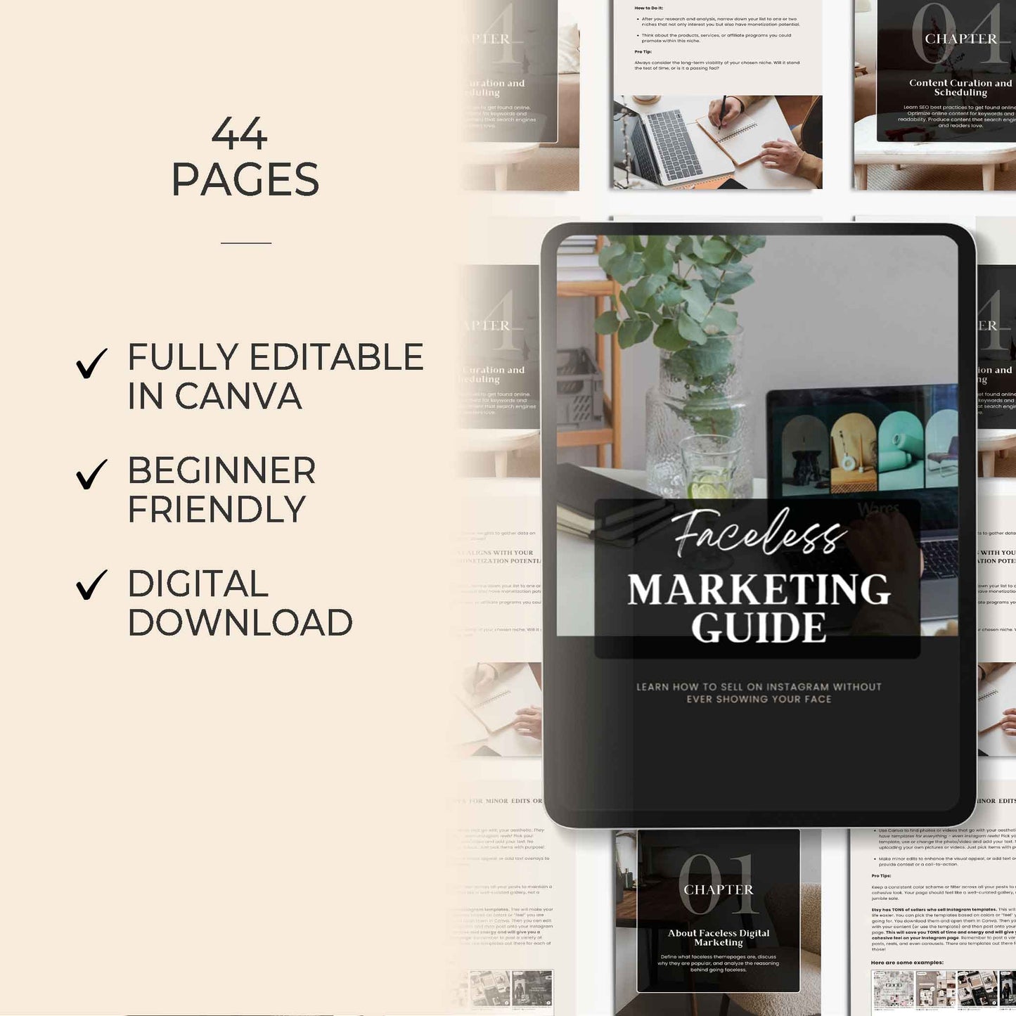 Faceless Instagram Marketing Guide