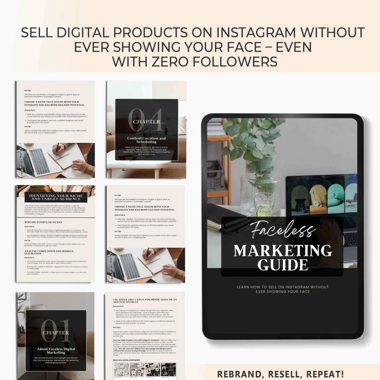 Faceless Instagram Marketing Guide