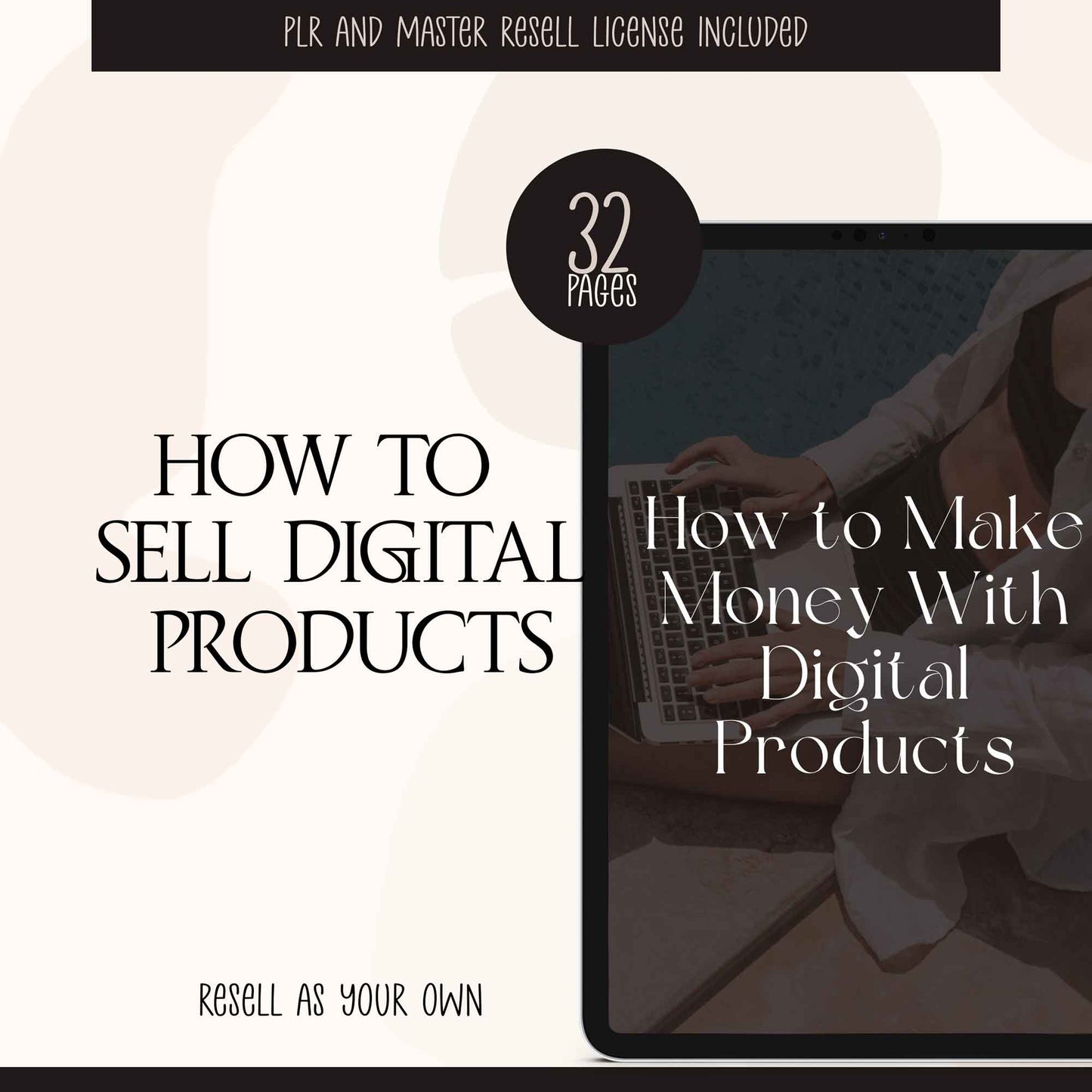 How To Sell Digital Products As A Beginner eBook