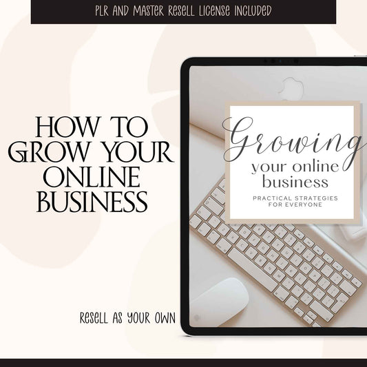 How To Grow Your Online Business eBook