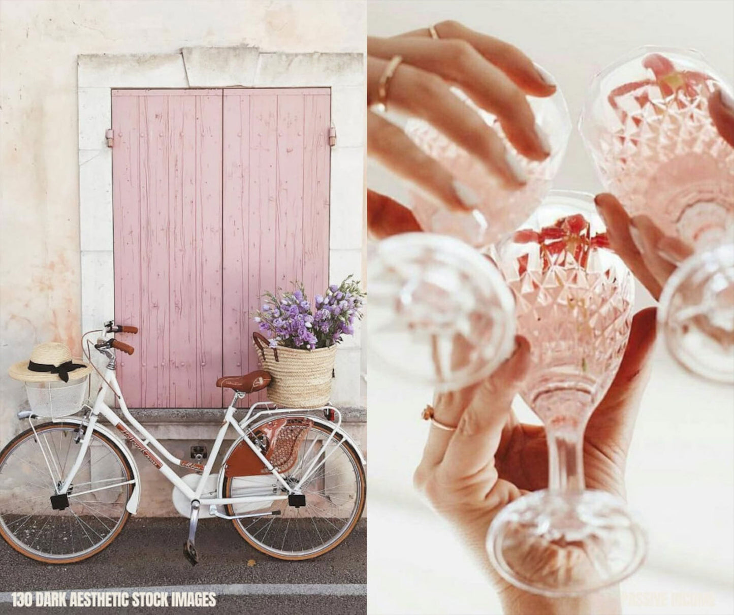 170+ Pink Boho Aesthetic Social Media Stock Images