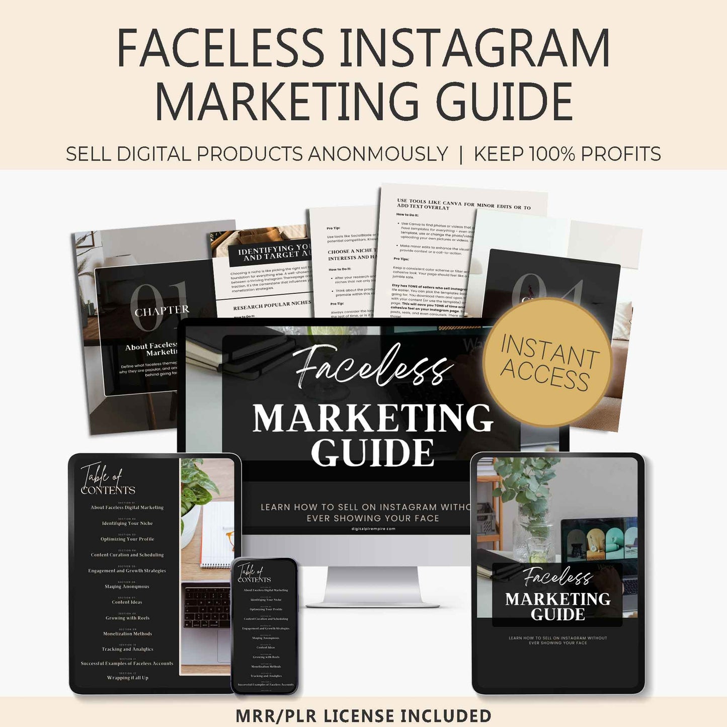 Faceless Instagram Marketing Guide